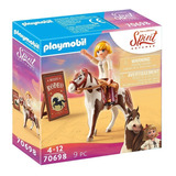 Playmobil 70698 Abigail En El Rodeo Spirit En Stock!!
