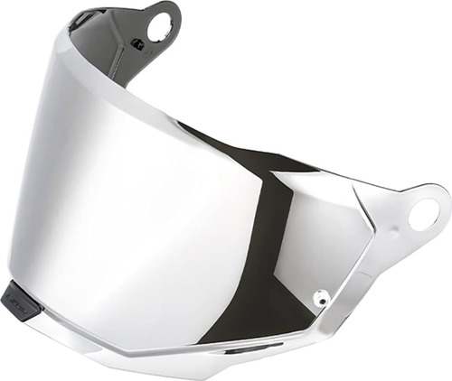 Visor Visera Ls2 Mx701 Explorer Carbon Original Plateado