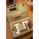 Calculadora Impresora Olivetti Divisumma 14 Para Decoración