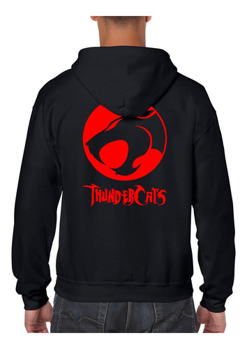 Chamarra Sudadera Thundercats 3 Colores Unisex 2 Estampados