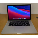 Apple Macbook Pro 15 Mid 2014 A1398 I7 16gb 500gb Gtx 750m