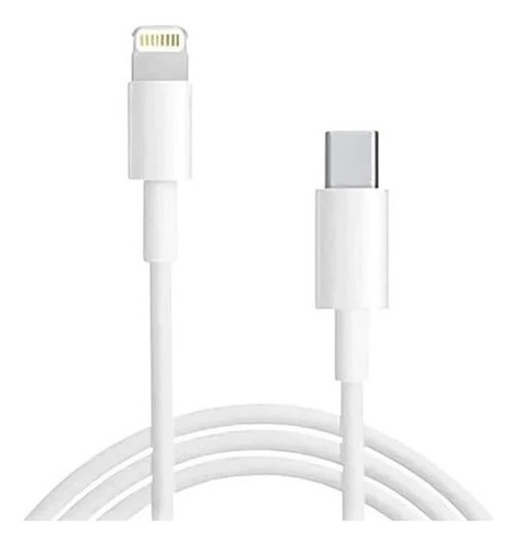 Cable Usb Compatible Con iPhone De 18w 2.0a