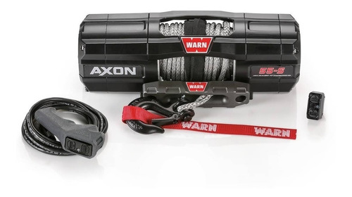Winch Warn Axon 5500-s Powersport (cuerda Sintética)