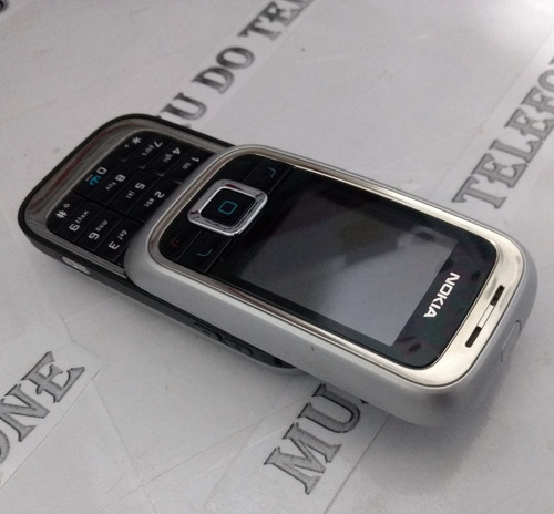 Celular Nokia 6111 Slaide Pequeno Lindo Antigo De Chip 