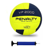 Bola Vôlei Penalty Vp 2000 + Bomba De Ar