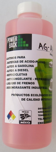 Aditivo Bioecológico Para Gasolina Ahorrador Envío Gratis