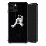 Funda Yuning419 Para iPhone 11-astronautas Columpios