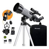 Telescopio Celestron Viaje Dx 2.756 In Portátil Y Fácil