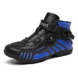 Motociclista Speed Boots Zapatillas De Montar A Fondo Para H