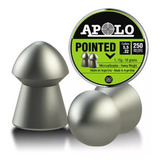 Balines Apolo Pointed 5,5 X250 Aire Comprimido 18 Grains