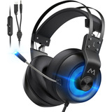 Audífono Mpow Eg3 Pro Gaming Headset Luz Led Original