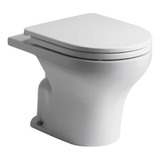 Combo De Baño Ferrum Veneto Inodoro Corto+tapa Asiento Ttxm