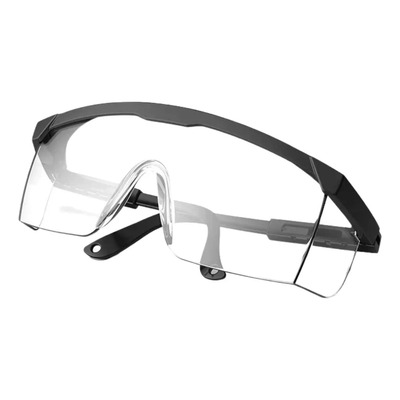 Gafas de Protección Argel Seguridad UV Anti Ralladuras Transparente Negro | MercadoLibre
