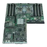 Placa Mãe Servidor Hp Proliant Dl360 G6 Retirada De Peças