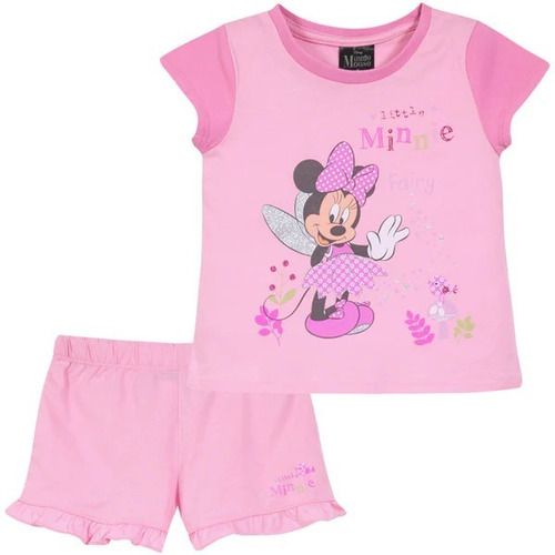 Pijama De Verano Minnie Mouse Talla 3 -   Disney