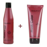 Salerm ® Mantenimiento Color Caoba Shampoo + Mascarilla