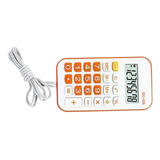 Calculadora De Bolso Para Materiais De Escritório Mini Small