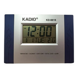 Reloj Mesa Despertador Digital Alarma Temperatura Elegante