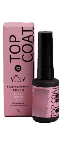 Top Coat (selador) Selante Cover Uv Vòlia 9g