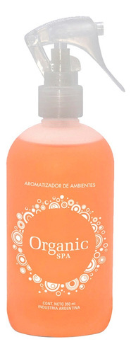 Aromatizador De Ambientes X 350ml Maracuyá Organic Spa