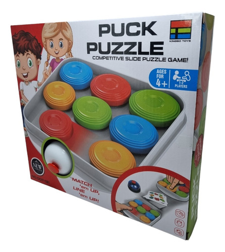 Juego Mesa Puck Puzzle Rompecabezas Trendy Quick Pucks