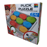 Juego Mesa Puck Puzzle Rompecabezas Trendy Quick Pucks
