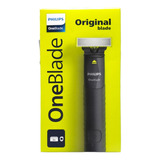 Afeitadora Philips Oneblade Recorta Perfila Afeita Qp1424/10