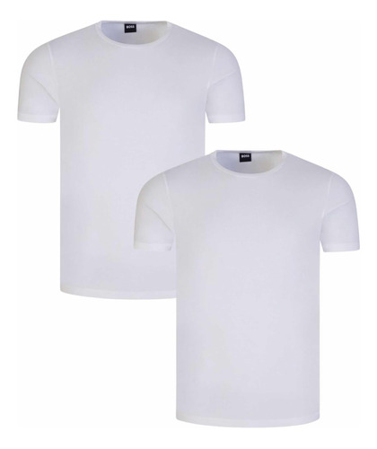 Camiseta Boss Cuello Redondo 2 Pack Slim Fit B 100% Original
