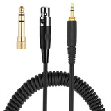 Cable De Audífonos De Resorte Para Akg K240 K702 Q701 K271