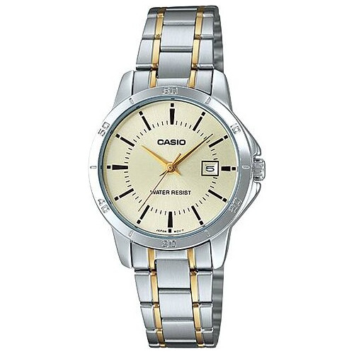 Reloj Casio Dama Calendario Ltp-v004sg Garantía Oficial