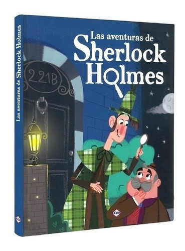 Las Aventuras De Sherlock Holmes, De Anónimo. Editorial Lexus, Tapa Dura En Español, 2021