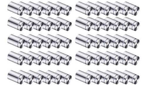 Tornillos Separadores Para Letreros, 60 Unidades, Tornillos