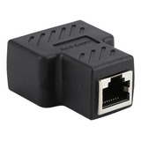 Rj45 1 A 2 Puertos De Red Ethernet Adaptador Divisor