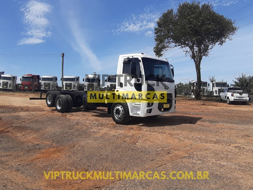 FORD CARGO 2428 TRUCK 6X2 ANO 2012 NO CHASSIS