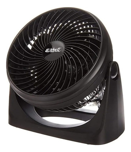 Ventilador Piso Turbo 3 Velocidades 90w Eiffel Plástico Aspa Cantidad De Aspas 5 Color De La Estructura Negro Color De Las Aspas Negro Diámetro 40 Cm Frecuencia 50