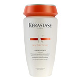 Kerastase Bain Satin 1 Shampoo X 250ml Cabello Seco O Dañado