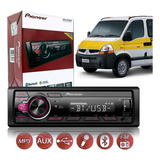 Rádio Bluetooth Pioneer Entrada Usb Aux Sync Renault Master