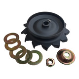 Kit Polea Alternador Negra Con Accesorios Vw Sedan Vocho