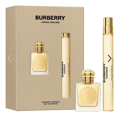 Burberry Mini Burberry Goddess Eau De Parfum Gift Set