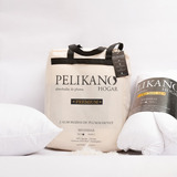 Combo Pelikano Premium 2 Almohadas De Duvet 50x90 + 2 Fundas