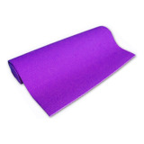 Yoga Mat Colchoneta De Pvc Pilates Gym Fitness 4mm Ejercicio Color Violeta