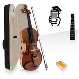 Violin 4/4 Antiguo Amadeus Cellini Paquete Completo