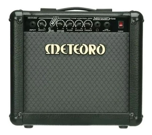 Amplificador Meteoro Nitrous Drive 15 Transistor 15w 