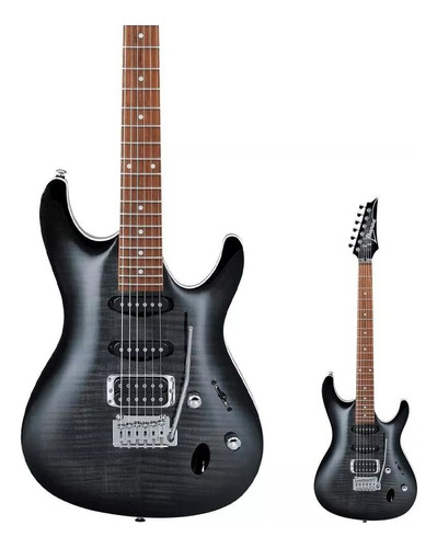 Guitarra Ibanez Sa Standard Sa260fm Transparent Gray Burst