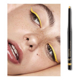 Delineador De Ojos Retráctil Power Eyes Cyzone Bold Yellow