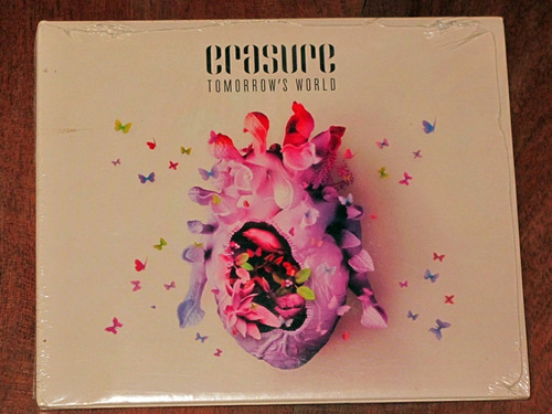 Erasure Tomorrow´s World Cd Nuevo Importado