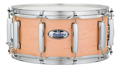 Redoblante Pearl Masters Mct1455s/c 111 Maple 14 X5,5  Nat