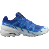 Zapatillas Salomon Speedcross 6 Color Blue - Adulto 46 Ar
