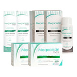 Combo Megacistin 2 Comprimidos Max +2 Shampoo +2 Locion