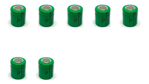 Bat. 1/3aa 300mah Expower 1,2v (kit C/7 Peças)